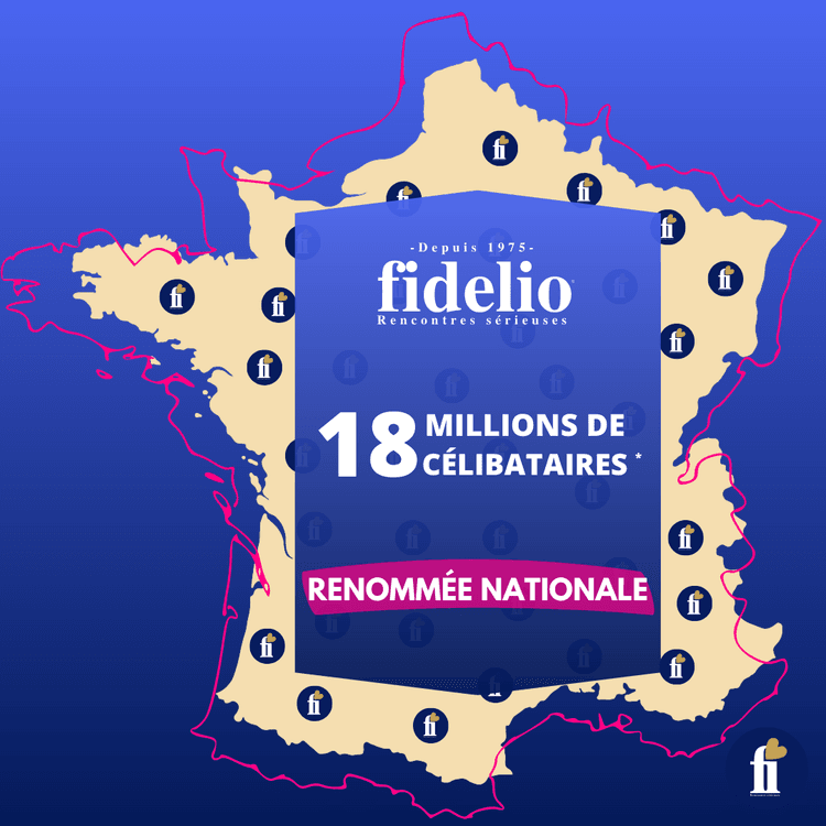 carte de France fidelio