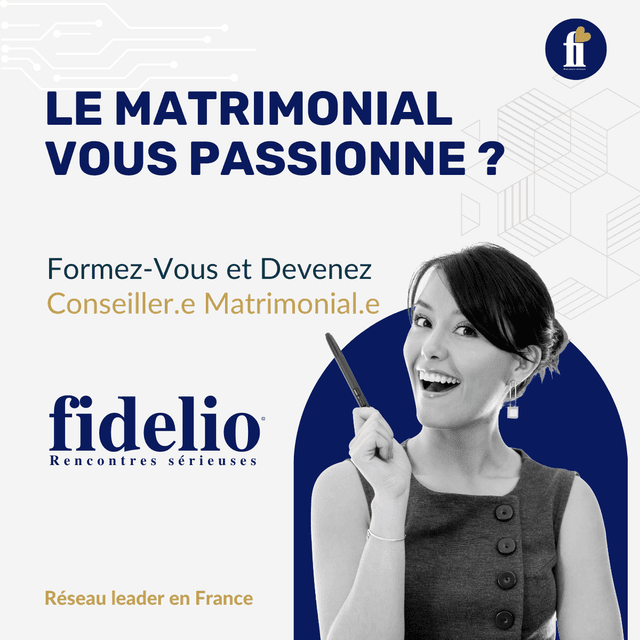 Recrutement fidelio : conseillere mattrimoniale